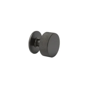 black knurled knob 32mm (no.151) & 38mm (no.184)