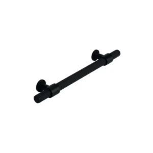 black pull knurled handle 160cc (no.183) & 320cc (no.182)