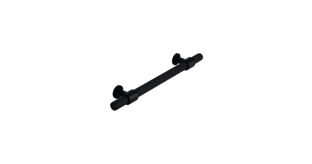 black pull knurled handle 160cc (no.183) & 320cc (no.182)