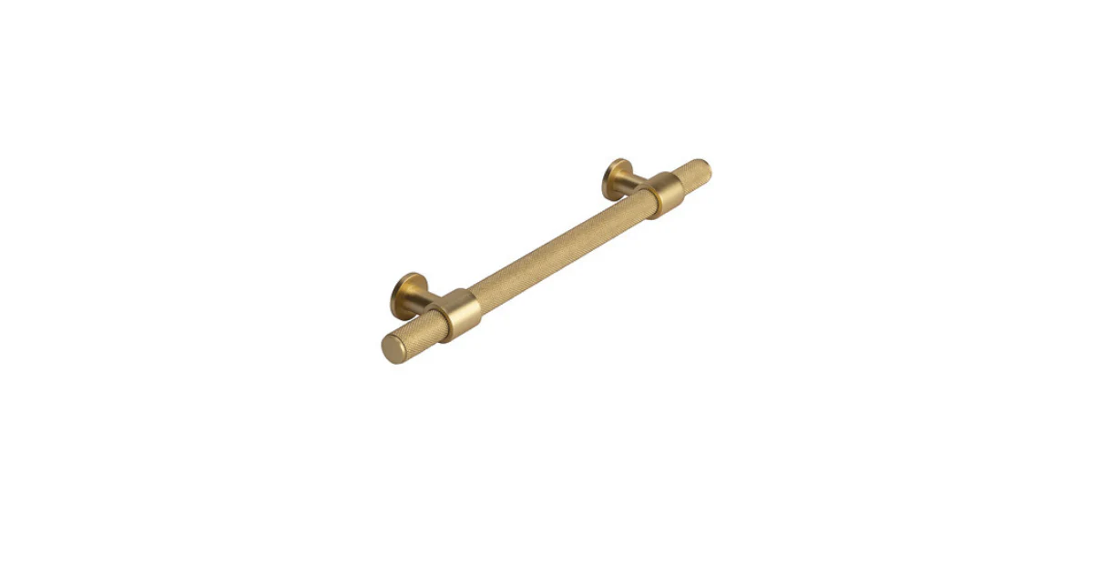 brass pull knurled handle 160cc (no.179) & 320cc (no.178)