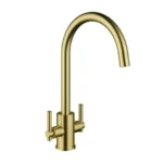 clearwater rococo brass tap