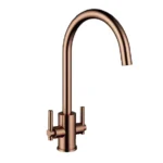 clearwater rococo copper tap