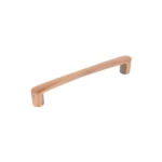copper tapered chunky d handle 160mm (no.195)