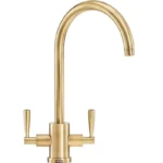 franke olympus tap swan neck lever handle