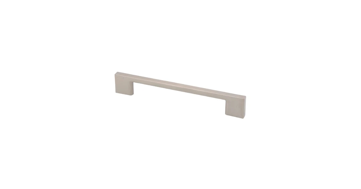 satin nickel nice handle 160mm (no.154) & 256mm (no.155)